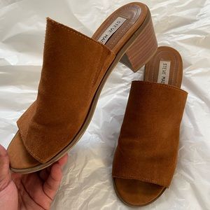 Steve Madden genuine leather sandals